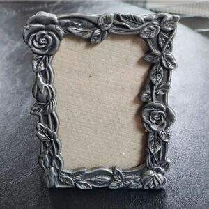 Weston Gallery Ornate Pewter Picture Frame